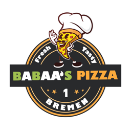 Babaa's Pizza 1 Bremen logo.
